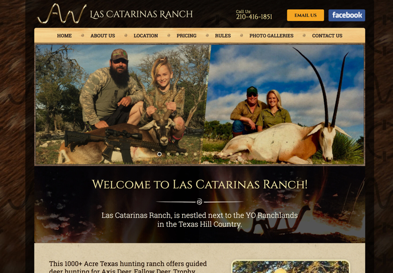 Fish and Hunt USA - Hunting/Fishing Web Design Firm