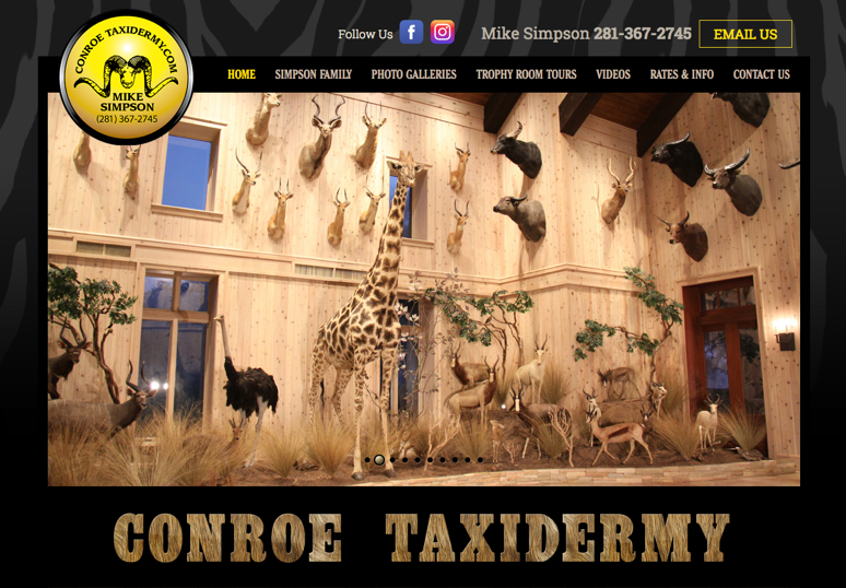 Conroe Taxidermy