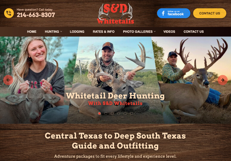 S&D Whitetails