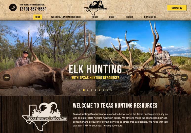 Texas Hunting Resources